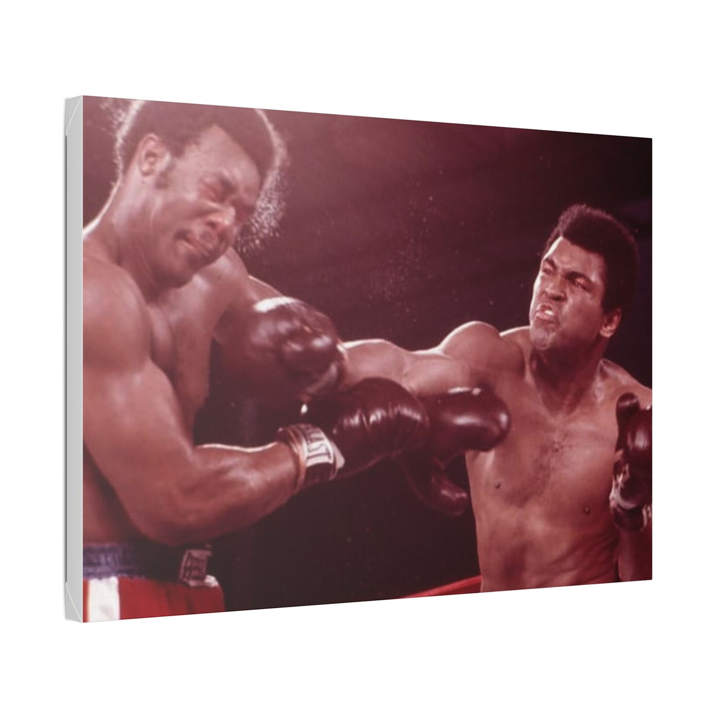 RUMBLE IN THE JUNGLE - Muhammad Ali vs George Foreman