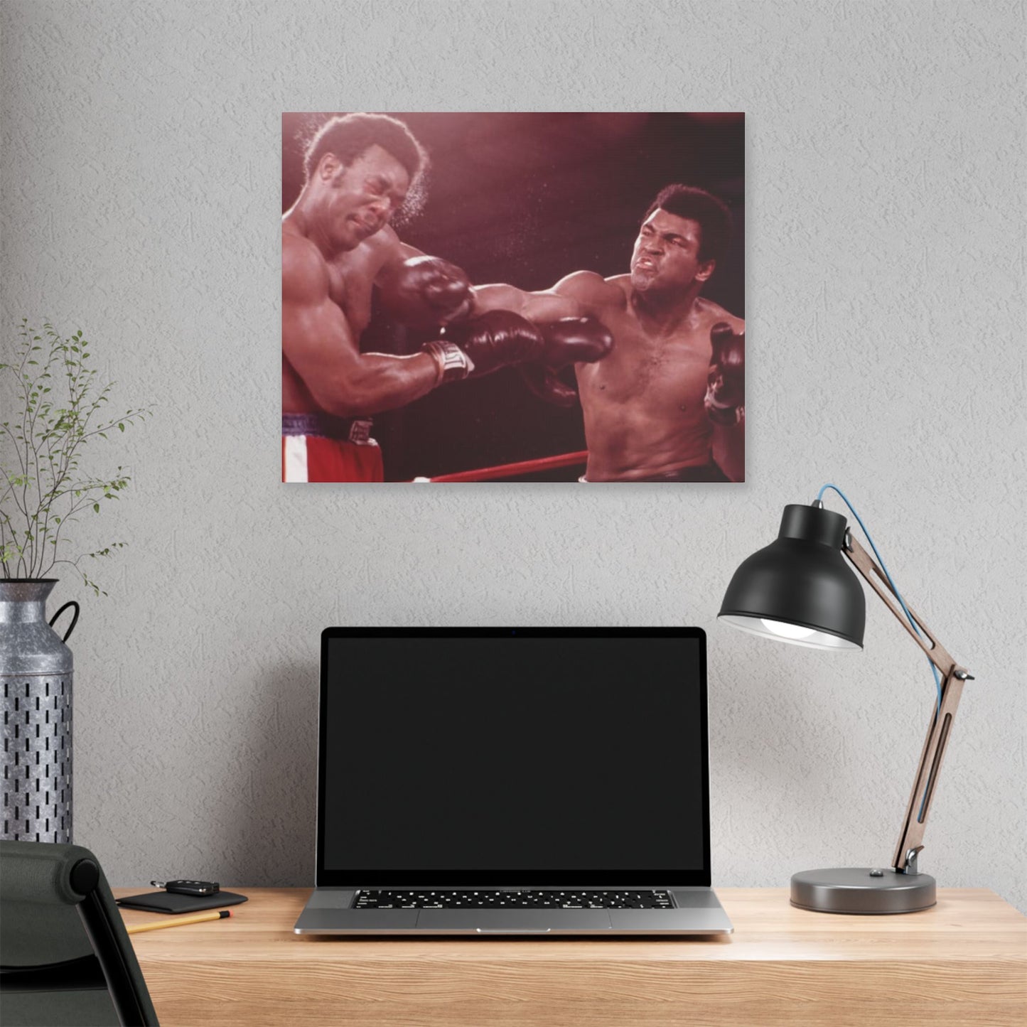 RUMBLE IN THE JUNGLE - Muhammad Ali vs George Foreman