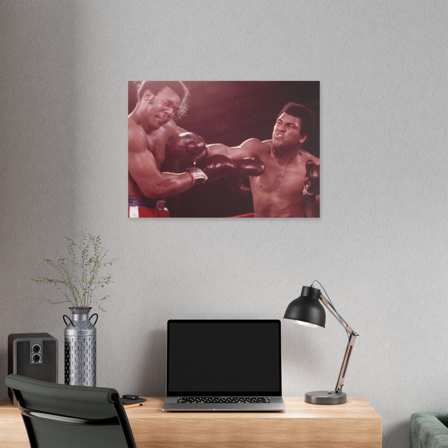 RUMBLE IN THE JUNGLE - Muhammad Ali vs George Foreman