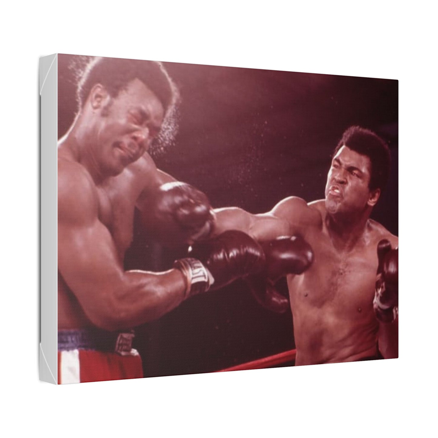 RUMBLE IN THE JUNGLE - Muhammad Ali vs George Foreman