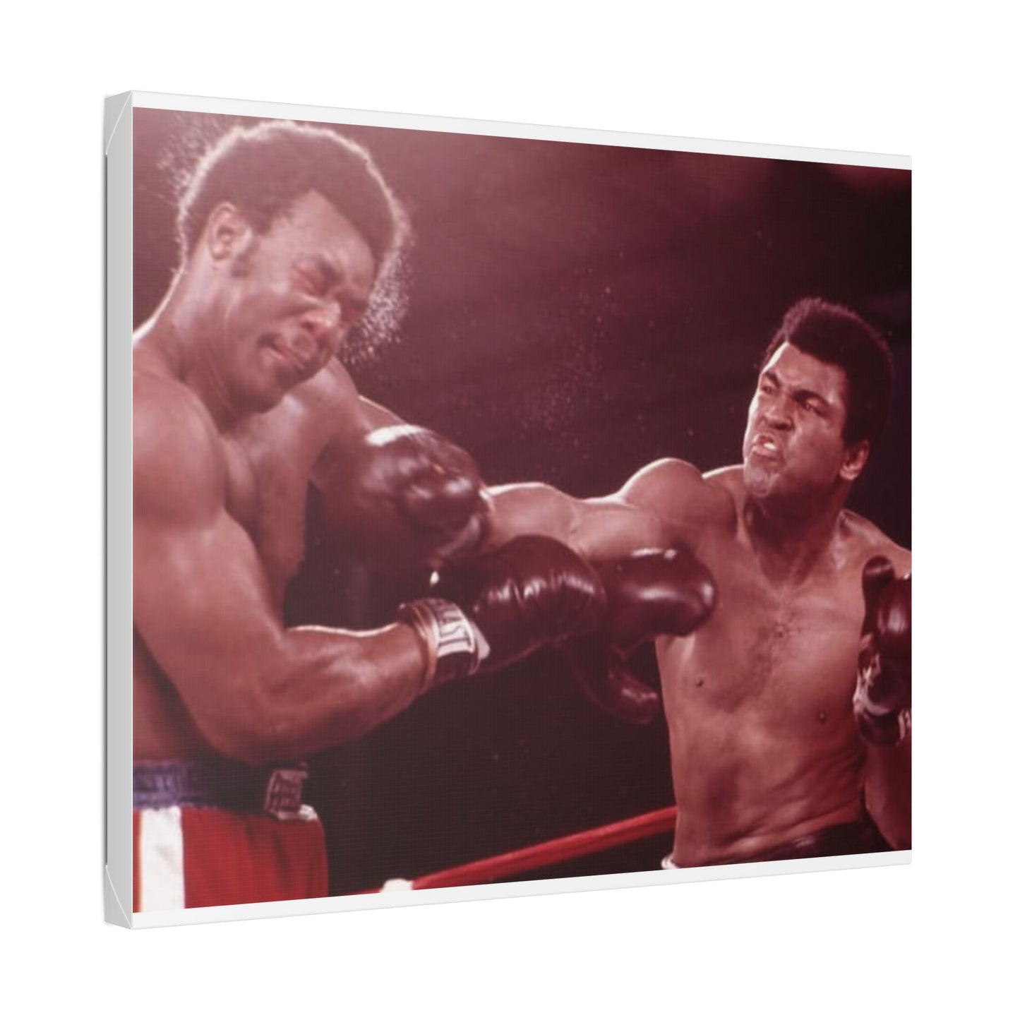 RUMBLE IN THE JUNGLE - Muhammad Ali vs George Foreman