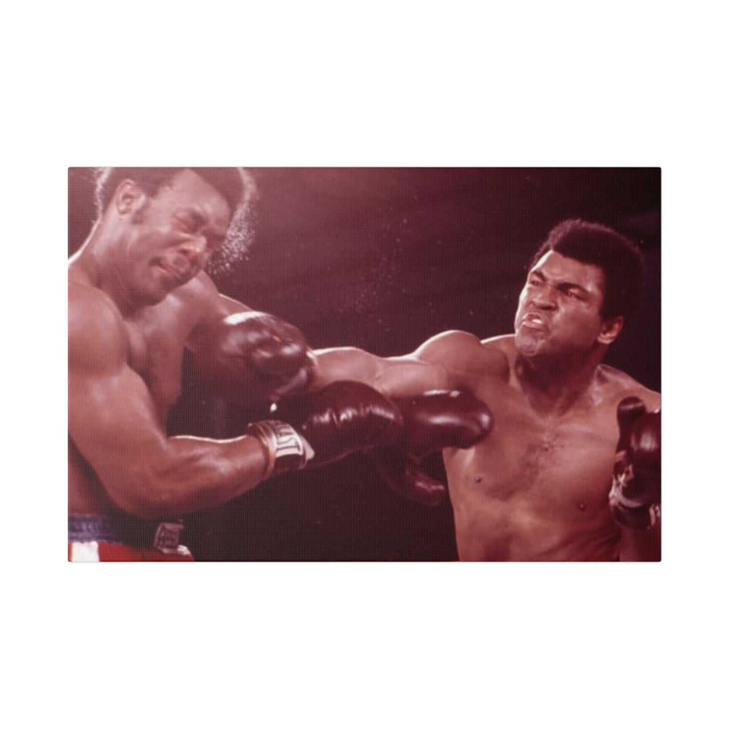 RUMBLE IN THE JUNGLE - Muhammad Ali vs George Foreman