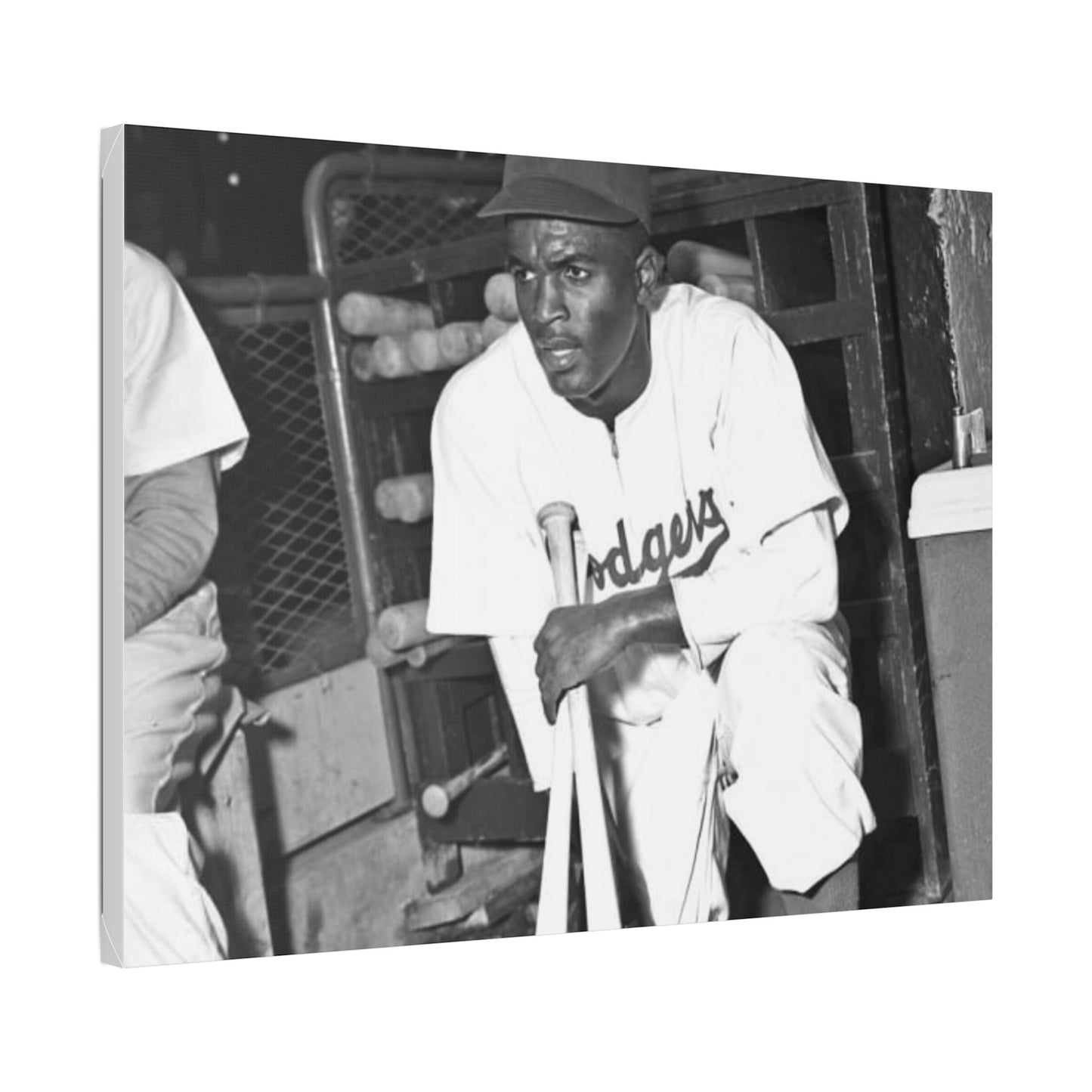 JACKIE BREAKS THE COLOR BARRIER